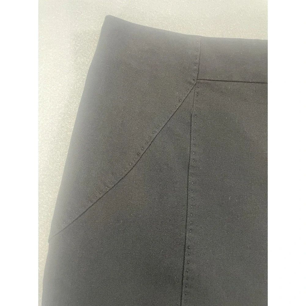 Banana Republic Pencil Skirt Womens‎ Cotton Blend Tailored Black Size 0
